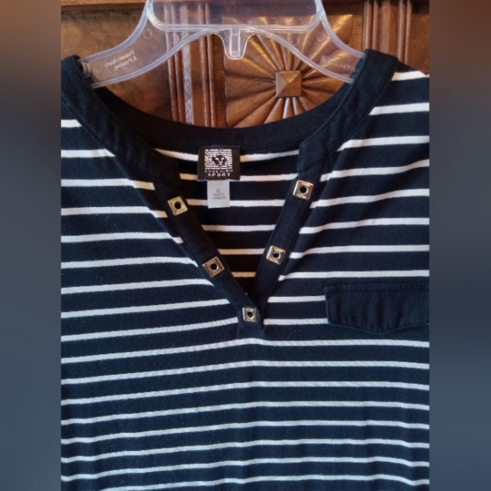 Anne Klein Sport XL T-shirt